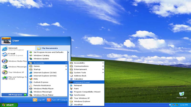 Microsift Windows XP Home ISO download