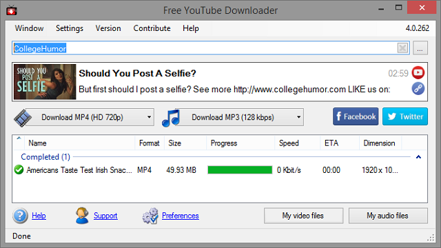 best fast and free youtube video downloader free download for pc