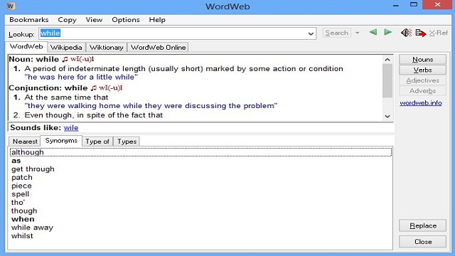 Latest Wordweb Download