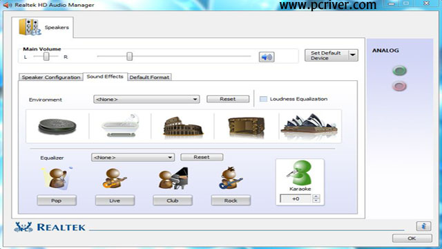 Realtek High Definition Audio Driver download - PCRIVER