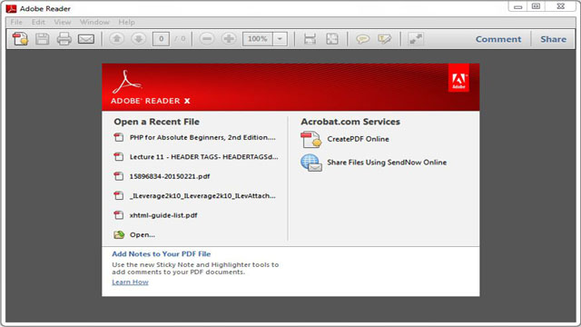 free download adobe acrobat reader