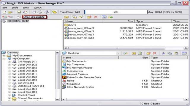 Magiciso For Windows Vista