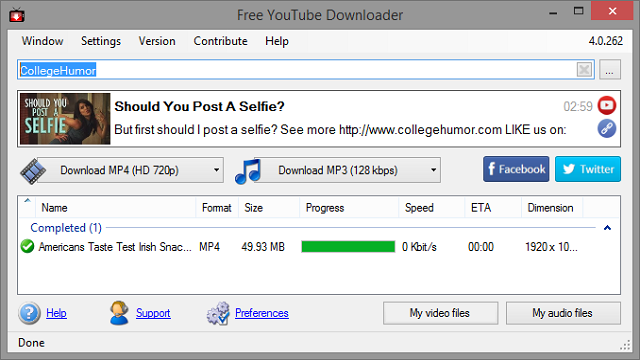 youtube downloader free download for pc