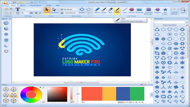 logo maker free download software full version