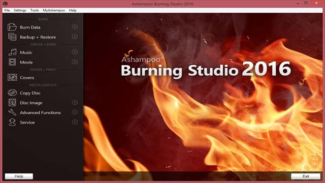 free download ashampoo burning studio full version