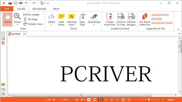 nitro pdf editor software free