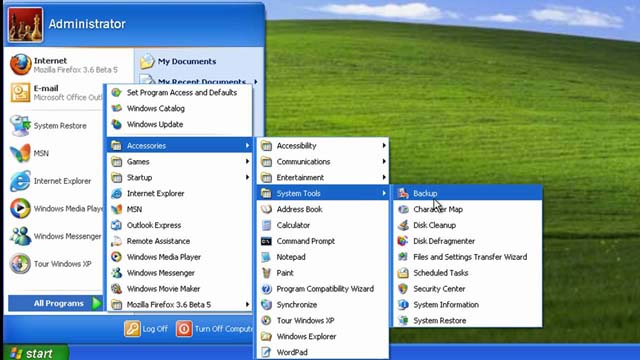 windows xp service pack 1