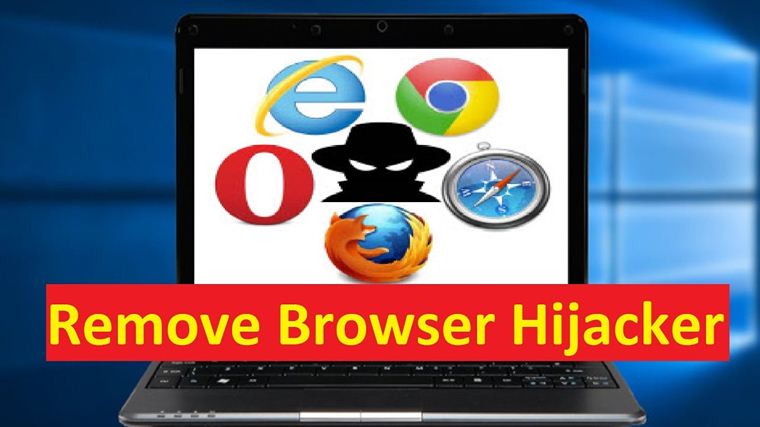 remove browser hijacker