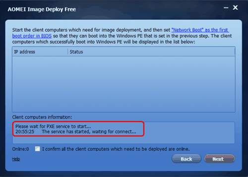 Windows Image deployment - step 2