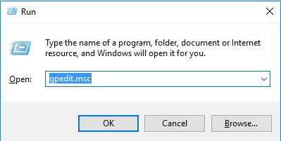 How to stop automatic updates in Windows 10 1 Gpedit-1st-step