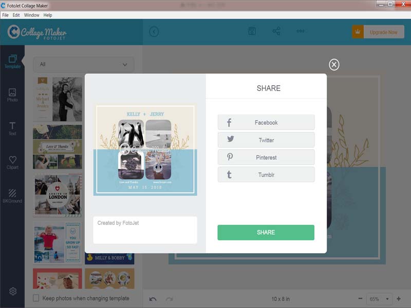download the new FotoJet Collage Maker 1.2.2