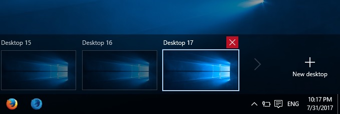 Close-Desktop