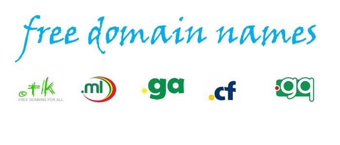free domain name registration