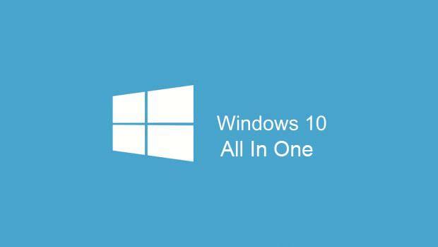 Windows 10 aio что это