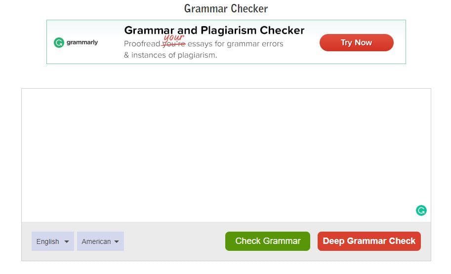 grammer checker