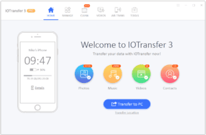 IoTransfer interface
