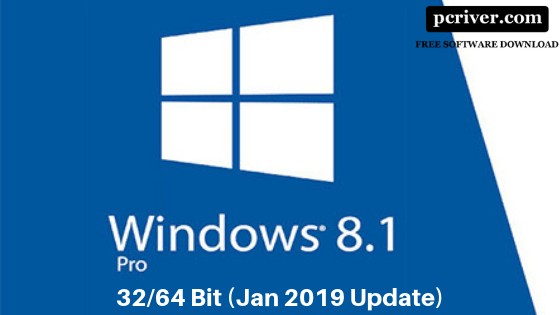 Windows 8.1 Pro 32/64 Bit