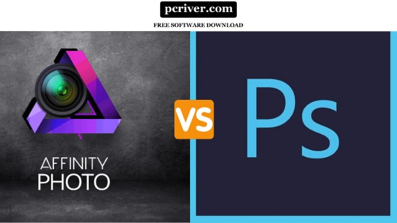 Affinity Photo vs Photoshop