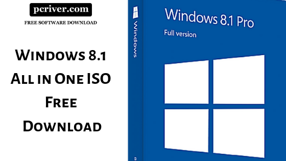 Windows 8.1 All in One ISO