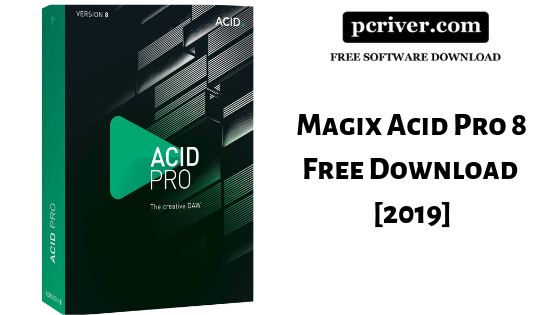Magix Acid Pro 8 