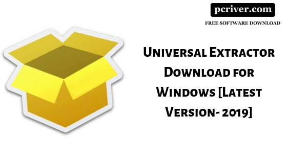Universal Extractor Download