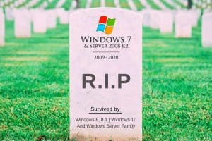 Windows 7 support to end