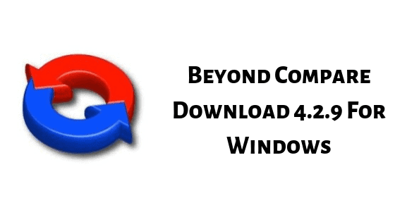 beyond compare for windows 7