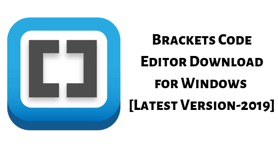 download brackets editor