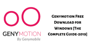 Genymotion Free Download