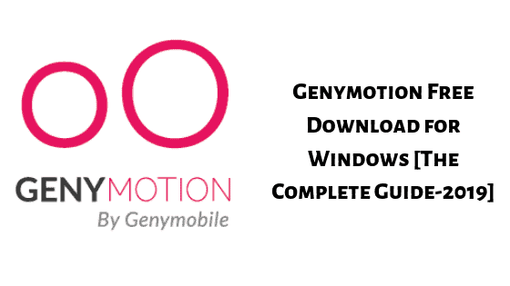 Genymotion Free Download