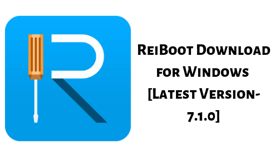 reiboot pro download for windows free