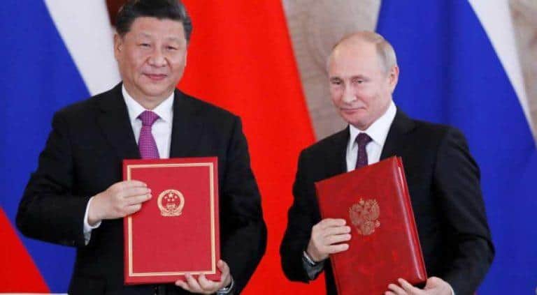 Huawei Signs 5G Technology Contract with the Russian firm