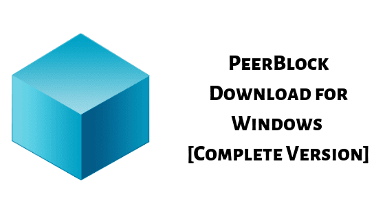 PeerBlock Download