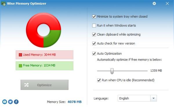 download the new Optimizer 15.4