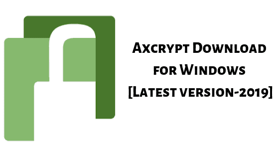 Axcrypt Download