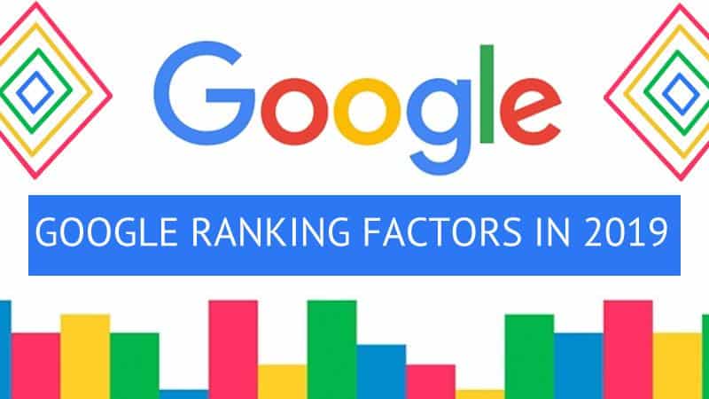 Google's Top 3 Ranking Factors