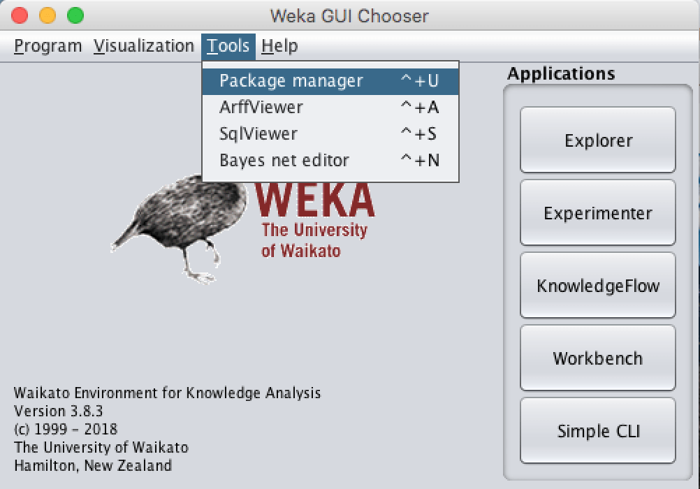 download weka