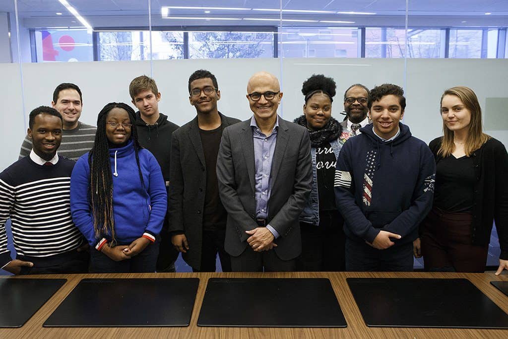 Microsoft CEO Satya Nadella