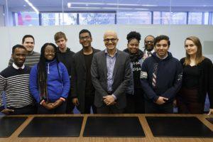 Microsoft CEO Satya Nadella