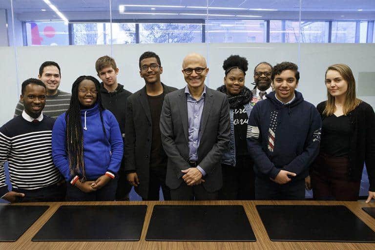 Microsoft CEO Satya Nadella