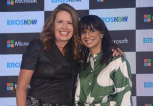 Eros Now Ties up with Microsoft's Azure Platform