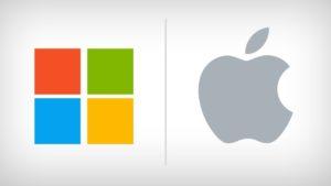 Apple and Microsoft Push Wall Street Higher