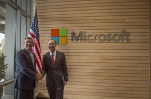 Microsoft Announces $1.5m Cross-Border Economic Development Project