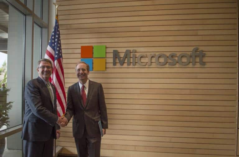 Microsoft Announces $1.5m Cross-Border Economic Development Project