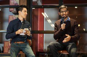 Sundar Pichai Becomes Alphabet CEO