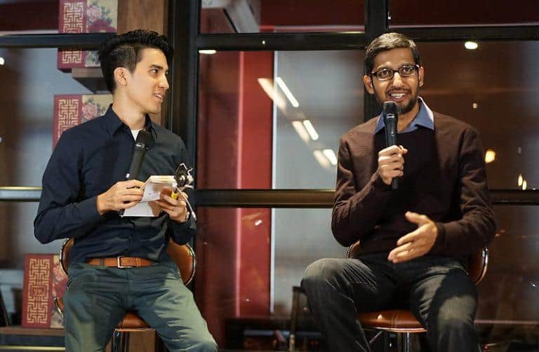 Sundar Pichai Becomes Alphabet CEO