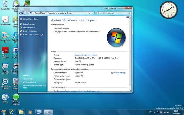 Microsoft Ends Windows 7 Support