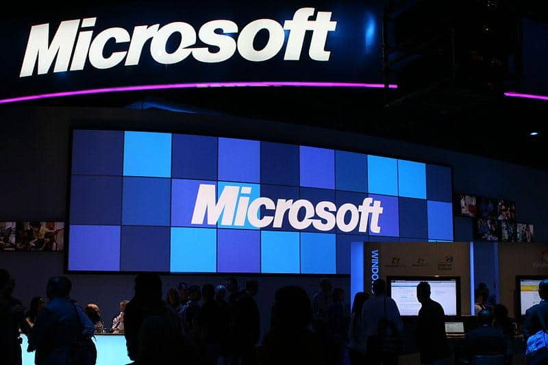 Microsoft Wraps up Its Best Year