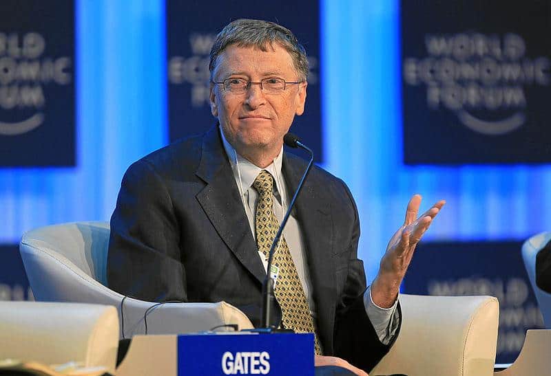 Bill Gates Steps down