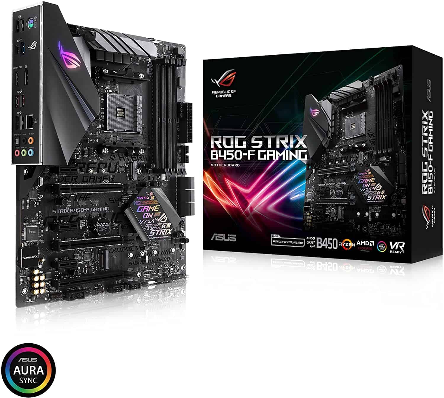 Asus ROG Strix B450 F Gaming Motherboard